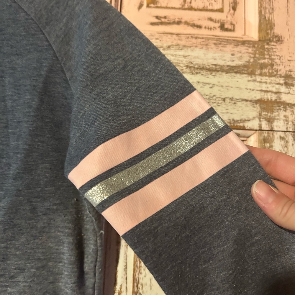 Freestyle Blue and Pink Kids Sweatshirt - Picture 8 of 11